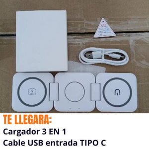 Cargador 3 en 1 - PeruShop