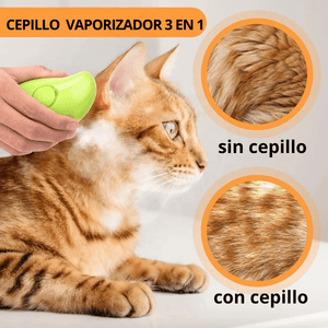 Cepillo Vaporizador 3 en 1 - PeruShop