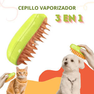 Cepillo Vaporizador 3 en 1 - PeruShop