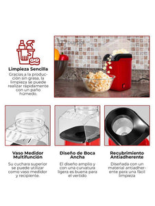 Máquina para hacer canchita - PeruShop